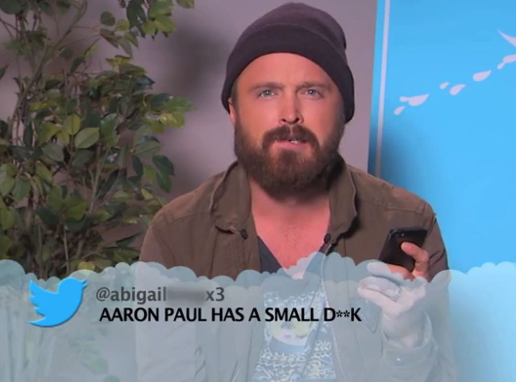Amy Poehler, Aaron Paul, Julia Louis-Dreyfus and More Read Mean Tweets